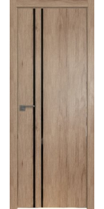 Межкомнатная дверь Profildoors 35ZN Салинас светлый Черный лак