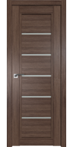 Межкомнатная дверь Profildoors 2.76XN Салинас темный Стекло матовое