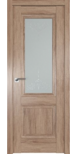 Межкомнатная дверь Profildoors 2.37XN Салинас светлый Стекло матовое