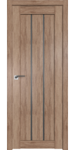 Межкомнатная дверь Profildoors 49XN Салинас светлый Стекло Графит