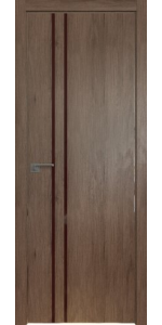Межкомнатная дверь Profildoors 35ZN Салинас темный Коричневый лак
