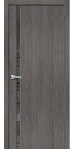 Межкомнатная дверь Браво-1.55 Grey Veralinga / Mirox Grey