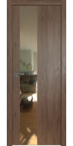 Межкомнатная дверь Profildoors 5ZN Салинас темный Зеркало