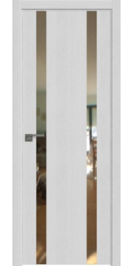 Межкомнатная дверь Profildoors 9ZN Монблан Зеркало