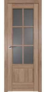 Межкомнатная дверь Profildoors 103XN Салинас светлый Стекло Графит