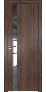 Межкомнатная дверь Profildoors 62XN Салинас темный Стекло Зеркало