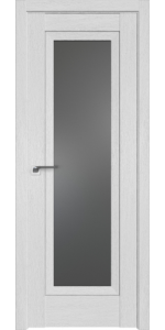 Межкомнатная дверь Profildoors 2.86XN Монблан Стекло Графит