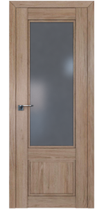 Межкомнатная дверь Profildoors 2.31XN Салинас светлый Стекло графит