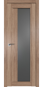 Межкомнатная дверь Profildoors 2.72XN Салинас светлый Стекло Графит
