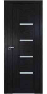 Межкомнатная дверь Profildoors 2.08XN Дарк браун Стекло матовое