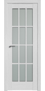 Межкомнатная дверь Profildoors 102XN Монблан Стекло матовое