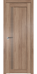 Межкомнатная дверь Profildoors 2.50XN Салинас светлый Стекло Графит