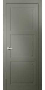 Межкомнатная дверь Офрам "Классика 3" Серая