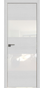 Межкомнатная дверь Profildoors 10ZN Монблан Белый лак