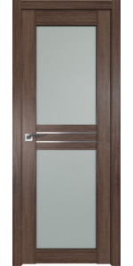 Межкомнатная дверь Profildoors 2.56XN Салинас темный Стекло матовое