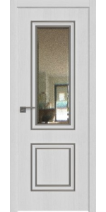 Межкомнатная дверь Profildoors 53ZN Монблан Зеркало патина