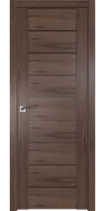 Межкомнатная дверь Profildoors 98XN Салинас темный Стекло графит