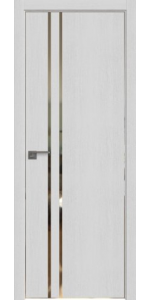 Межкомнатная дверь Profildoors 35ZN Монблан Зеркало