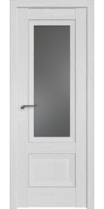 Межкомнатная дверь Profildoors 2.90XN Монблан Стекло Графит