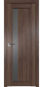 Межкомнатная дверь Profildoors 2.71XN Салинас темный Стекло Графит