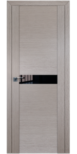 Межкомнатная дверь Profildoors 2.05XN Стоун Стекло Коричневый лак