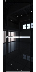 Межкомнатная дверь Profildoors 11LK Черный люкс
