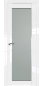 Межкомнатная дверь Profildoors 2.19L Белый люкс Стекло матовое