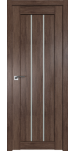 Межкомнатная дверь Profildoors 49XN Салинас темный Стекло матовое