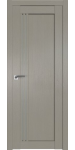 Межкомнатная дверь Profildoors 2.50XN Стоун Стекло матовое