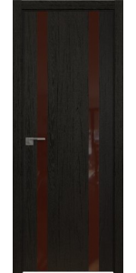Межкомнатная дверь Profildoors 9ZN Дарк браун Коричневый лак
