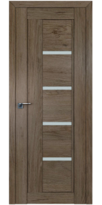 Межкомнатная дверь Profildoors 2.08XN Салинас темный Стекло матовое