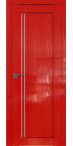 Межкомнатная дверь Profildoors 2.50STP Pine Red glossy Стекло матовое