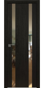 Межкомнатная дверь Profildoors 9ZN Дарк браун Зеркало