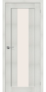 Межкомнатная дверь BRAVO Порта-25 Bianco Veralinga СТ-Magic Fog