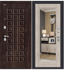 Дверь входная металлическая Porta S-3 51/П61 Almon 28/Cappuccino Veralinga R/Лунный камень