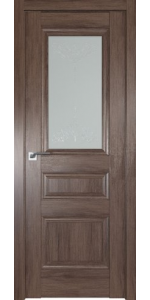 Межкомнатная дверь Profildoors 2.39XN Салинас темный Стекло матовое