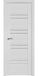 Межкомнатная дверь Profildoors 2.80XN Монблан Стекло Графит