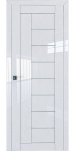 Межкомнатная дверь Profildoors 17L Белый люкс Стекло Матовое