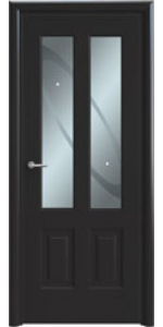 Межкомнатная дверь Офрам "Прима 4" Со стеклом галактика