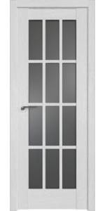 Межкомнатная дверь Profildoors 102XN Монблан Стекло Графит