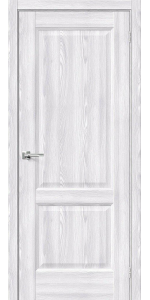 Межкомнатная дверь BRAVO Неоклассик-32 Riviera Ice