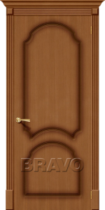 Межкомнатная дверь BRAVO  Соната Ф-11 (Орех)