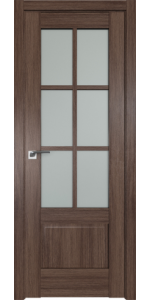 Межкомнатная дверь Profildoors 103XN Салинас темный Стекло матовое