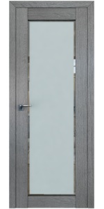 Межкомнатная дверь Profildoors 2.19XN Грувд серый Square матовое
