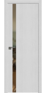 Межкомнатная дверь Profildoors 6ZN Монблан Зеркало