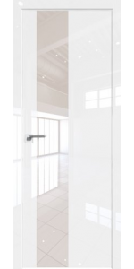 Межкомнатная дверь Profildoors 5LK Белый люкс Стекло Перламутровый лак