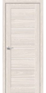 Межкомнатная дверь BRAVO Браво-22 Ash White / Magic Fog Хард Флекс