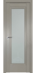 Межкомнатная дверь Profildoors 2.35XN Стоун Стекло матовое