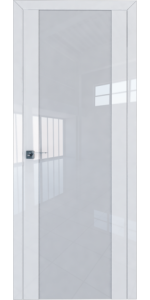 Межкомнатная дверь Profildoors 8L Белый люкс Стекло Белый триплекс