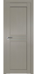Межкомнатная дверь Profildoors 2.55XN Стоун Стекло матовое